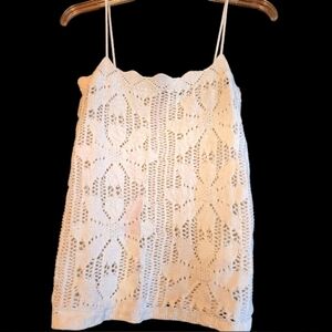 United Colors Of Benetton White Tank Top